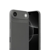 Apple İphone 17 Air Auto Focus Karbon Kapak - Gri thumbnail 2