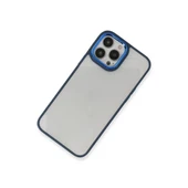 İphone 14 Pro Kılıf Dora Kapak - Mavi thumbnail 3