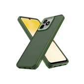 Realme C53 Kılıf Elegant Kapak - Yeşil thumbnail 1
