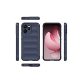 Oppo Reno 14f Optimum Silikon - Lacivert thumbnail 2