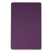 İpad 5 Air 9.7 Kılıf Tablet Smart Kılıf - Mor thumbnail 2