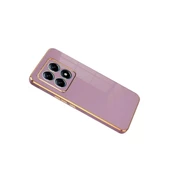 Xiaomi Mi 14t Pro Volet Silikon - Mor thumbnail 2