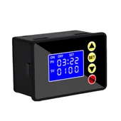 YATE10 G3050 12Volt 20A Zaman Rölesi thumbnail 1