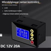YATE10 G3050 12Volt 20A Zaman Rölesi thumbnail 2