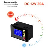 YATE10 G3050 12Volt 20A Zaman Rölesi thumbnail 3