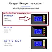 YATE10 G3050 12Volt 20A Zaman Rölesi thumbnail 4