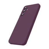 Samsung Galaxy A17 5g First Silikon - Mürdüm thumbnail 2