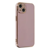 İphone 14 Kılıf Volet Silikon - Mor thumbnail 1