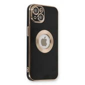 İphone 14 Plus Kılıf Store Silikon - Siyah thumbnail 1