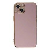 İphone 14 Kılıf Volet Silikon - Mor thumbnail 2