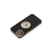 İphone 14 Plus Kılıf Store Silikon - Siyah thumbnail 4