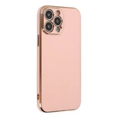 İphone 14 Pro Max Kılıf Volet Silikon - Pembe thumbnail 1