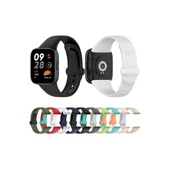 Xiaomi Redmi Watch 3 Origin Silikon Kordon - Lacivert thumbnail 3