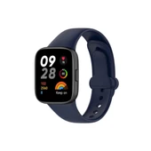 Xiaomi Redmi Watch 3 Origin Silikon Kordon - Lacivert thumbnail 1