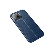 İphone 15 Pro Max Kılıf Auto Focus Kapak - Lacivert thumbnail 2