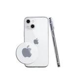İphone 14 Kılıf Lüx Şeffaf Silikon thumbnail 1