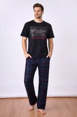 Siyah Erkek Pijama Takım thumbnail 1