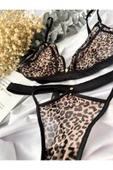 Allure Leopar İç Çamaşır Takımı thumbnail 2