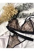 Allure Leopar İç Çamaşır Takımı thumbnail 4