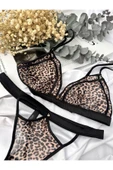 Allure Leopar İç Çamaşır Takımı thumbnail 3