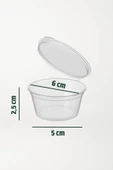 50'li Pkt 60 ml Şeffaf Sosluk thumbnail 7