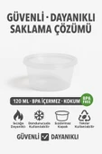50'li Pkt 120 ml Şeffaf Sosluk thumbnail 6