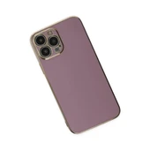 İphone 15 Pro Max Kılıf Volet Silikon - Mor thumbnail 2