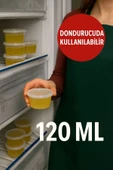50'li Pkt 120 ml Şeffaf Sosluk thumbnail 2