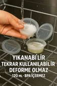 50'li Pkt 120 ml Şeffaf Sosluk thumbnail 7
