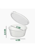 50'li Pkt 30 ml Şeffaf Sosluk thumbnail 7
