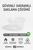 50'li Pkt 60 ml Şeffaf Sosluk thumbnail 6