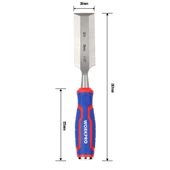 WORKPRO WP243012 38MM Profesyonel İskarpela thumbnail 5