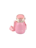 Coolpet Şapkalı Çelik Termos 500 ML - Pembe thumbnail 1