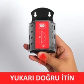 WORKPRO WP213003 100’Lü Rötuş Maket Bıçağı Yedeği thumbnail 3