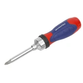 WORKPRO WP200524 14 Parça Profesyonel CR-V Cırcırlı Bits Tornavida Seti thumbnail 2