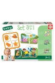 Puzzle 3 In 1 Baby Set 18123 thumbnail 1