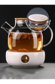 Bambu Kapaklı Demlik 1000 ml thumbnail 2