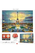 Educa 500 Parça Eyfel Kulesi Puzzle - 19621 - Eiffel Tower thumbnail 3