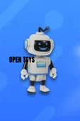 Stumble Guys Figür 8 cm  Robot thumbnail 3