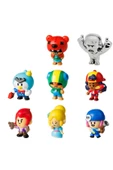 Brawl Star 8 Li Figür Seti - Model 2 - (LEON MEG) thumbnail 5