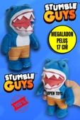 Stumble Guys Megaladon Peluş 17 Cm thumbnail 1
