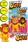 Stumble Guys Stretch Figür - Leodinas thumbnail 1