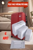 6 Adet Fileli Valiz Düzenleyici Set thumbnail 1