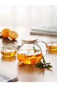 Bambu Kapaklı Demlik 1000 ml thumbnail 5