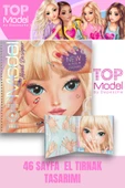 TOPModel Create Your Hand-Design Colouring Book thumbnail 1