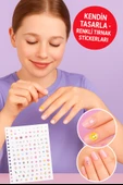 Top Model Create Your Hand Design Colouring Book thumbnail 6