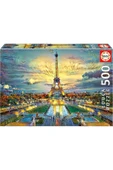 Educa 500 Parça Eyfel Kulesi Puzzle - 19621 - Eiffel Tower thumbnail 1