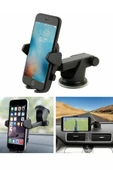 360° Dönebilen Vantuzlu Araç Telefon Tutucu thumbnail 4