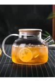 Bambu Kapaklı Demlik 1000 ml thumbnail 6