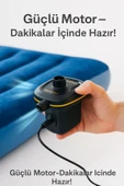 Kamp & Plaj Şişme Pompası – USB Girişli thumbnail 4